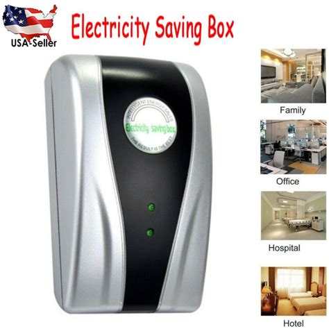 power electricity energy saver box review|save on electric bill gadget.